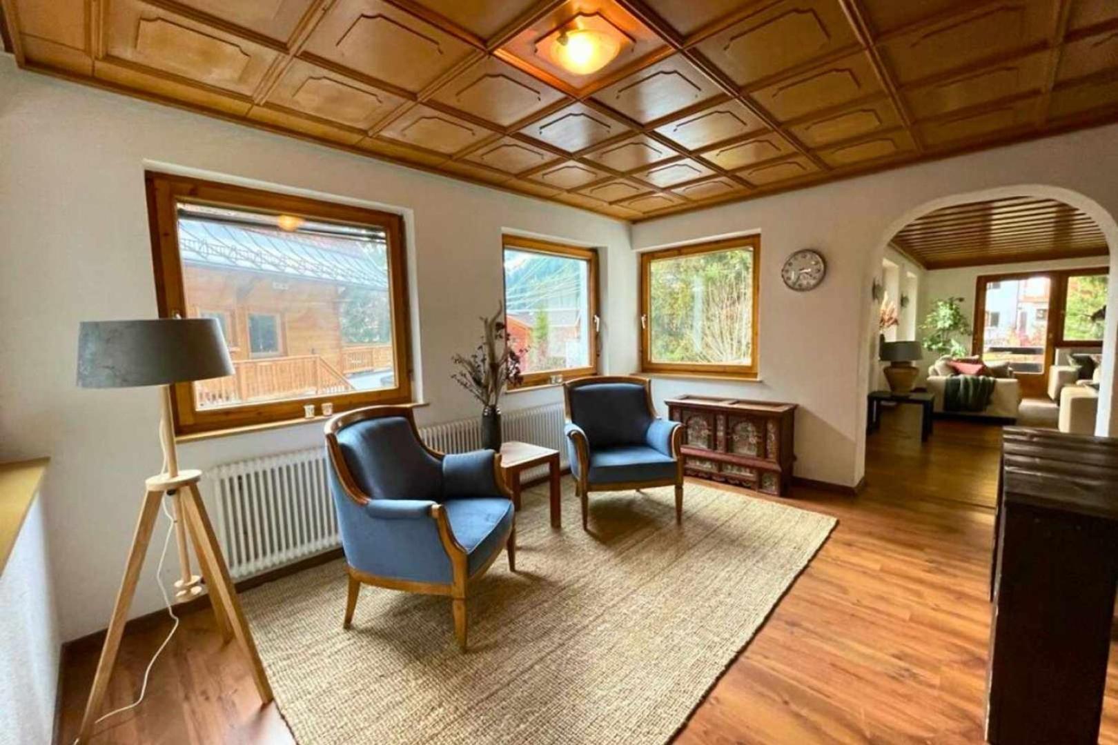 Chalet Alber Sankt Anton am Arlberg Esterno foto