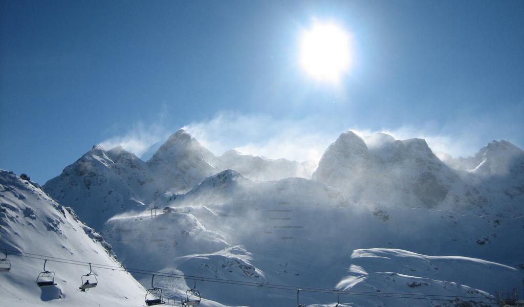 Chalet Alber Sankt Anton am Arlberg Esterno foto