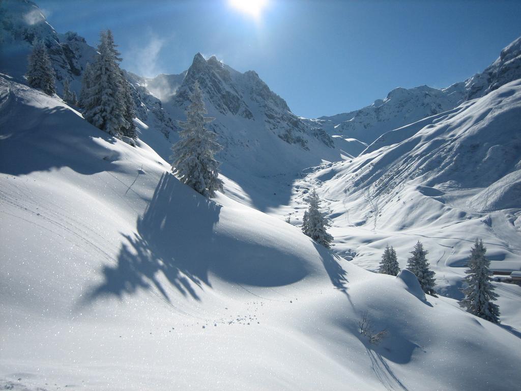 Chalet Alber Sankt Anton am Arlberg Esterno foto
