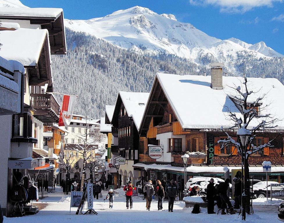 Chalet Alber Sankt Anton am Arlberg Esterno foto